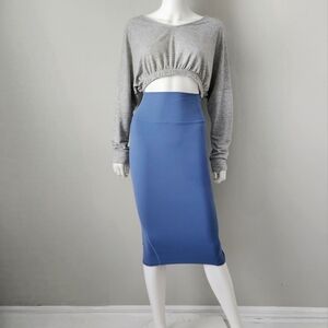 Lululemon Nulu Slim-Fit High-Rise Skirt, Soft & Stretchy, Wide Waistband, Size 6